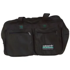 X03026 バッグ adidas ボストンバッグ 大容量 黒 アウトドア 旅行用品 旅行かばん 小分けバッグ