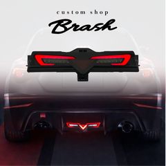 VALENTIヴァレンティジュエルバックフォグランプ スモークレンズ86BRZ