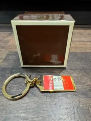 【中古品】 COACHコーチ キーリング キーホルダー ファッション小物 バッグチャーム 箱付き 現状品