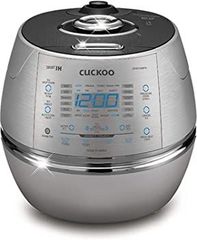 Cuckoo crp-chss1009fn 10?Cup圧力炊飯器、110?V、メタリックby Cuckoo