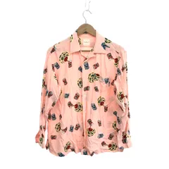 KARL HELMUT カールヘルム 総柄シャツ サイズ表記なし     ピンク メンズ / 240001191510