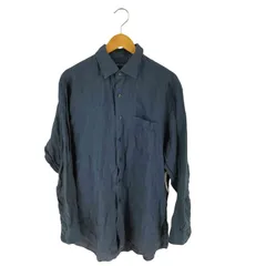 ブルックスブラザーズ BROOKS BROTHERS irish linen リネン100％シャツ メンズ import：L 