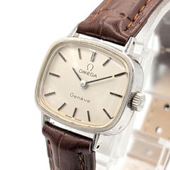 稼働/70年製】OMEGA ジュネーブ 手巻き 511.413 腕時計 TV型 - メルカリ