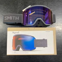 2026年最新】smith ゴーグル squadの人気アイテム - メルカリ