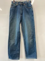 ピC240⚫︎ L e e⚫︎リー⚫︎デニムパンツ⚫︎ストレート⚫︎綿100%⚫︎日本製⚫︎size30×31⚫︎青