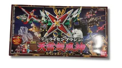 未開封品　DX バンダイ　忍風戦隊ハリケンジャー　トイザらス限定 DX超合金 天雷旋風神