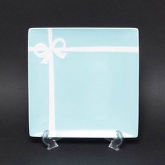 新品未使用 ティファニー ブルーボックス プレート 1枚（24x24cm