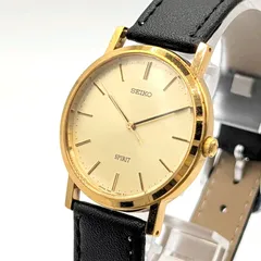 SEIKO SPILIT 7N01-7060 Watch Quartz Men's Round Gold dial Y2K 00S Vintage セイコー スピリット 時計 クオーツ メンズ ラウンド ゴールド文字盤 ゴールド ヴィンテージ 稼働品