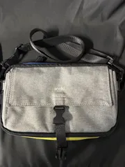 anelloショルダーバッグ　グレー