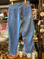 MP179) 詳細不明 Lee 305？ デニム ボトム サイズ14 古着 現状品