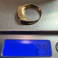 仁尾彫金『ゴールドサンダー平打バングル』ハンドメイド116 - メルカリ