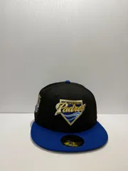 Newera サンディエゴパドレス 40thアニバーサリー 59fifty フィッティドキャップ ツートンカラー