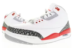 ナイキ NIKE AIR JORDAN 3 RETRO 28cm WHITE DN3707-160  3 エア ジョーダン レトロ ホワイト 【ブランド古着ベクトル】【中古】　▲■2602240