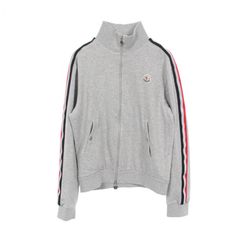 美品⭐️モンクレール スウェット セットアップ ワッペン トリコロール