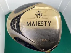 【中古】 マジェスティゴルフ(旧マルマン) MAJESTY Royale 10.5°(46.5インチ) ドライバー DR MAJESTY LV530(DR) (フレックスR) メンズ 男性用 右利き 右用 Cランク ゴルフクラブ