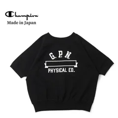 Champion チャンピオン 半袖 スウェット  