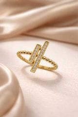 希少 イスラエル製 14K 十字リング 指輪 14金 - メルカリ