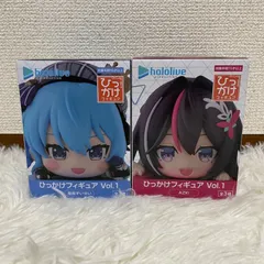 新品未開封　ホロライブ　ひっかけフィギュア　vol.1 星街すいせい　AZKi 2種セット