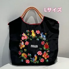 新品 ボールアンドチェーン アヒル 刺繍エコバッグ Lサイズ shopping bag レディース トートバッグ 手提げバッグ