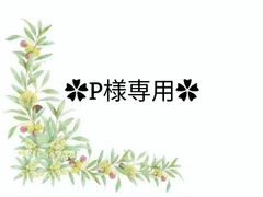 ✿P様専用✿