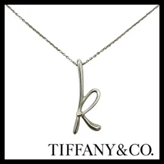 2026年最新】ティファニー イニシャルネックレスの人気アイテム - メルカリ