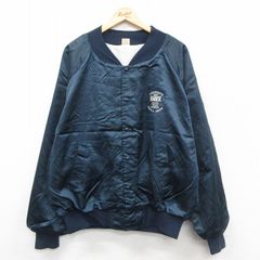 NFR 1983年スタジャン ネイビー メイドインUSA - メルカリ