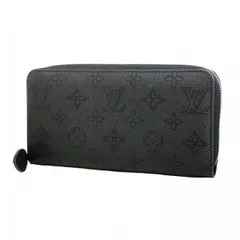 【6bd5209-k】ルイヴィトン 長財布 マヒナ ジッピーウォレット M61867 ノワール【中古】レディース