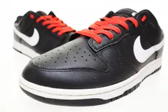 ナイキ NIKE DUNK LOW RETRO BLACK PANDA 2.0 28.5㎝ DV0831-002 ダンク ロー レトロ ブラック パンダ 【ブランド古着ベクトル】【中古】▲■251209