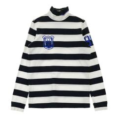 サイズ：1 PEARLY GATES パーリーゲイツ 長袖 ニットセーター 裏地付