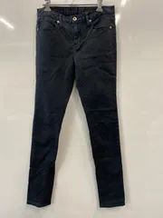 ピC241⚫︎GU⚫︎ジーユー⚫︎スキニーパンツ⚫︎ストレッチ⚫︎綿混⚫︎レディース⚫︎size67⚫︎黒
