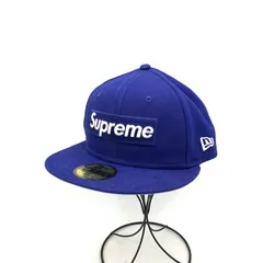 【中古品】Supreme シュプリーム ×NEWERA ニューエラ 24SS MLB TEAMS エムエルビー チーム BOX LOGO NEW ERA ボックス ロゴ ニューエラ 帽子 キャップ 【185-260228-ya-01-izu】
