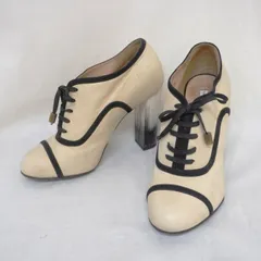 dries van noten (36) ヒール レースアップシューズ ドリスヴァンノッテン J8-17のサムネイル