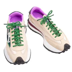 ステラマッカートニーSTELLA McCARTNEY RECLYPSE サイドロゴ厚底スニーカー ベージュ37(23.5位)