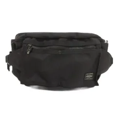 ポーター PORTER 吉田カバン ヒート ウエストバッグ ボディバッグ 黒 ブラック
