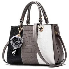 [Lopis] 2way ハンドバッグ レディース バッグ 人気 斜めがけ 女性 軽量 PU かわいい ショルダーバッグ 肩掛け おしゃれ 春 夏