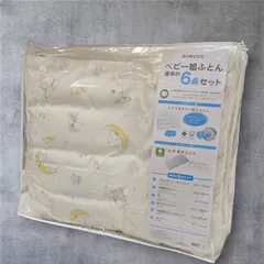 新品未開封　西川ベビー組ふとん　ベビー6点セット　スヌーピー　PEANUTSベビー寝具　日本製