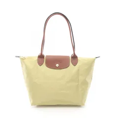 ロンシャン Longchamp トートバッグ LE PLIAGE ORIGINAL M ル プリアージュ オリジナル M L2605089244 ピスタチオ キャンバス レザー ル プリアージュ オリジナル M ショルダーバッグ