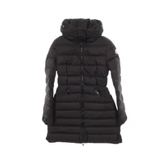 モンクレール MONCLER ダウンジャケット FLAMMETTE フラメッテ C20934993105 ブラック ナイロン FLAMMETTE ダウン レディース Used B
