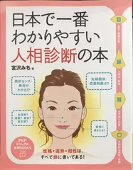 日本で一番わかりやすい人相診断の本 (PHPビジュアル実用BOOKS)