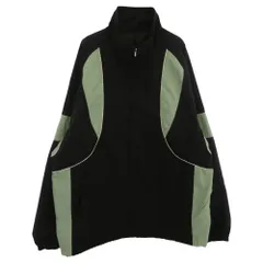 ssstein シュタイン 23AW ST.670 Trainer's Track Jacket トレーナーズ トラック ジャケット ブラック系 M【中古】のサムネイル