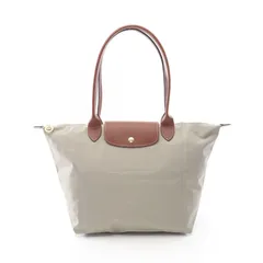 ロンシャン Longchamp トートバッグ ル プリアージュ オリジナル L L1899089349 ペブル キャンバス レザー ル プリアージュ オリジナル L ショルダーバッグ レディース