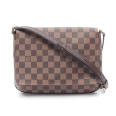 ルイ・ヴィトン LOUIS VUITTON ショルダーバッグ ミュゼット タンゴ ロングショルダー N51301 PVCコーティングキャンバス レザー ミュゼット・タンゴ ロング レディース