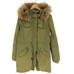 アダムエロペ Adam et Rope たぬき ラクーンファー付き  ダウンライナー付き モッズコート Y2K 3WAY レディース JPN：38 