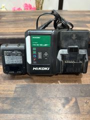 HiKOKI 2ポート急速充電器 UC18YDML＋BSL36A18BX 1個 - メルカリ