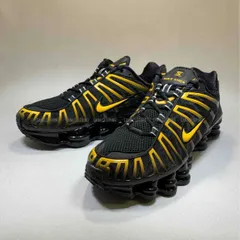 NIKE SHOX TL AV3595-013 ナイキ ショックス TL ランニング ジョギング トレーニング スポーツ メカニカルクッショニング ストリート、スニーカー 正規品 (1777)