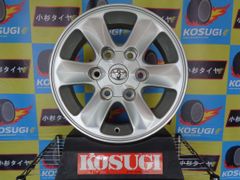 トヨタ ハイエース 200系 15インチ 純正ホイール トヨタ純正 新車外し 