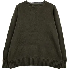 古着 エディーバウアー Eddie Bauer コットンニットセーター メンズL相当/eaa617990