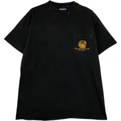 古着 90年代 ヘインズ Hanes BEEFY-T プリントTシャツ USA製 メンズM相当 ヴィンテージ/eaa618804