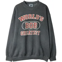 古着 90年代 リー Lee プリントスウェットシャツ トレーナー USA製 メンズL相当 ヴィンテージ/eaa612983