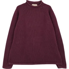 古着 90~00年代 ジェイクルー J.Crew ロールネック コットンニットセーター メンズM相当 ヴィンテージ/eaa617977